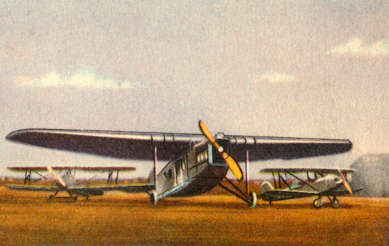फ़ॉक-वुल्फ़ ए 21 फोटोमोवे विमान, 1920, 1932। द्वारा अज्ञात