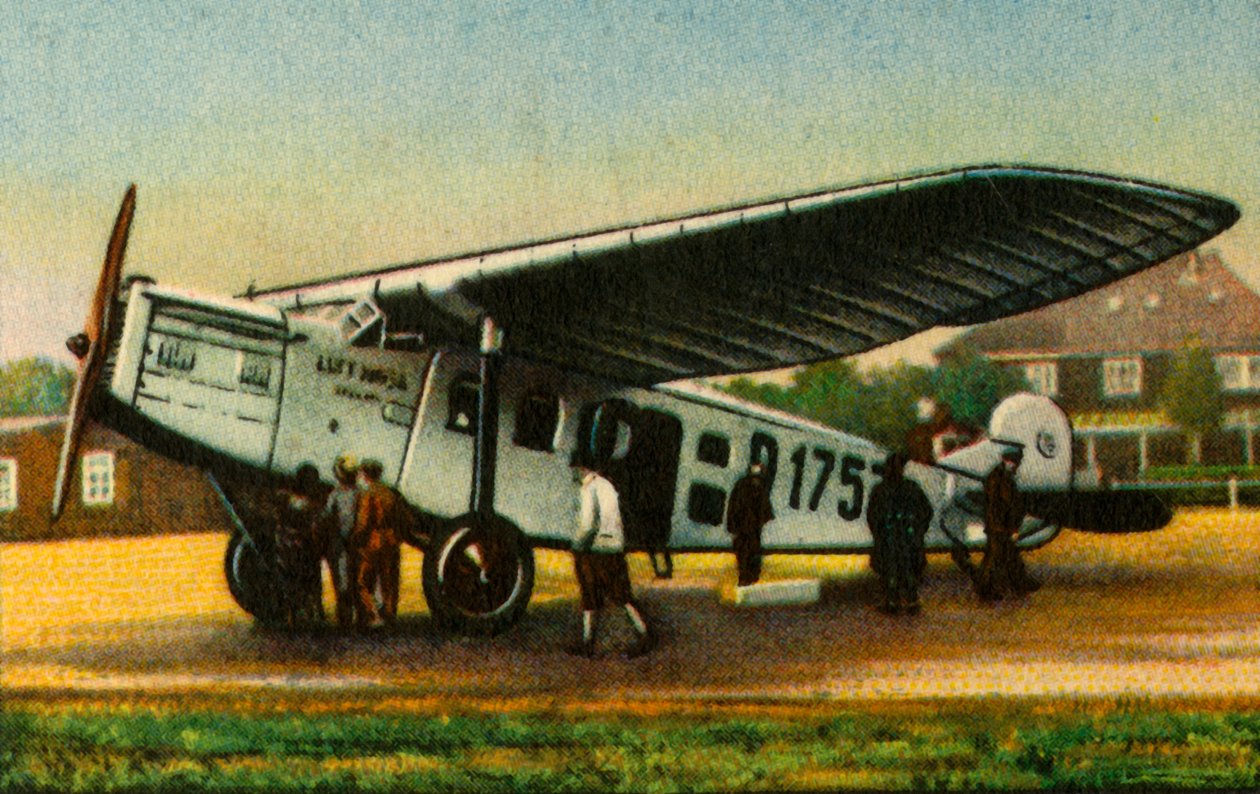 फ़ॉके-वुल्फ़ ए 29 मोवे विमान, 1932। द्वारा अज्ञात