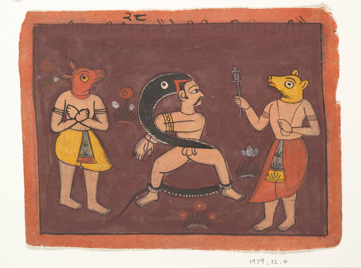 Folk Painting, 1725.  द्वारा अज्ञात