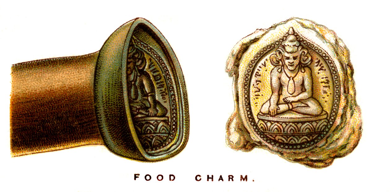 फूड चार्म, 1923 द्वारा अज्ञात