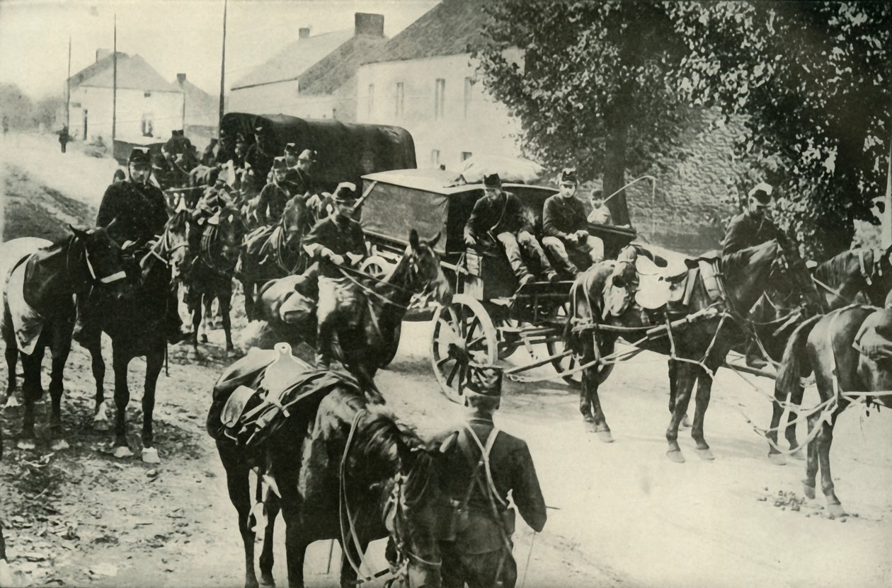 1919 के लीज के रक्षकों के लिए भोजन। द्वारा अज्ञात