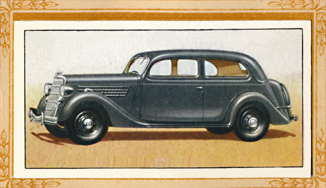 फोर्ड वी-आठ 22 टूरिंग सैलून, c1936 द्वारा अज्ञात