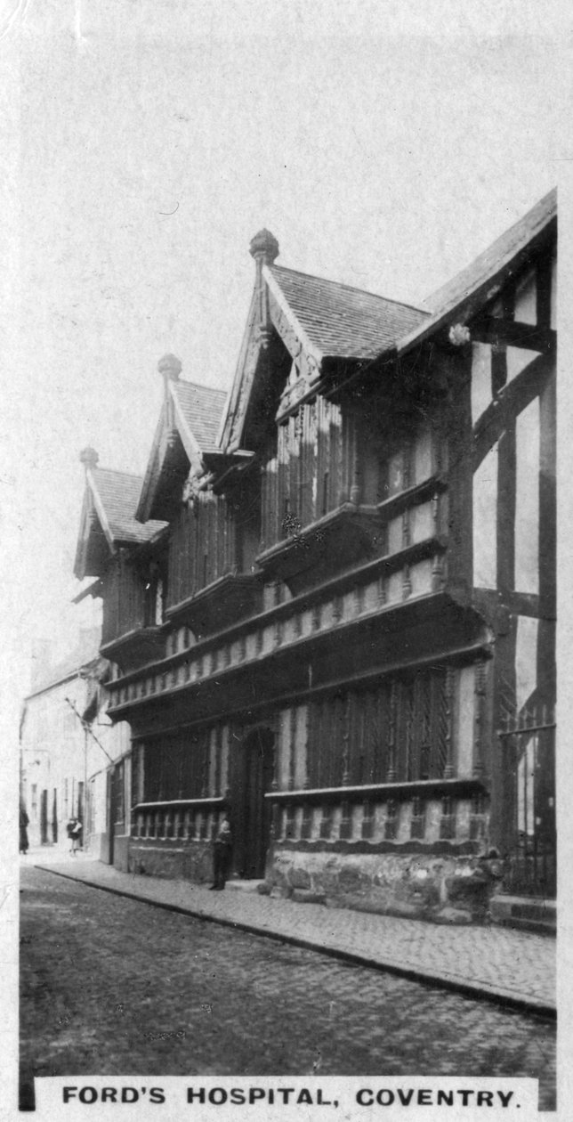 फ़ोरस अस्पताल, कोवेंट्री, वेस्ट मिडलैंड्स, c1920s द्वारा अज्ञात