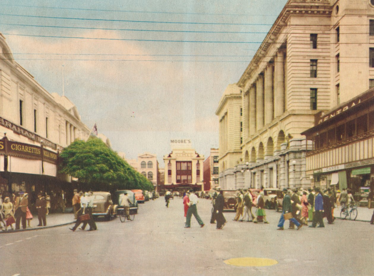 फॉरेस्ट प्लेस, c1947। द्वारा अज्ञात