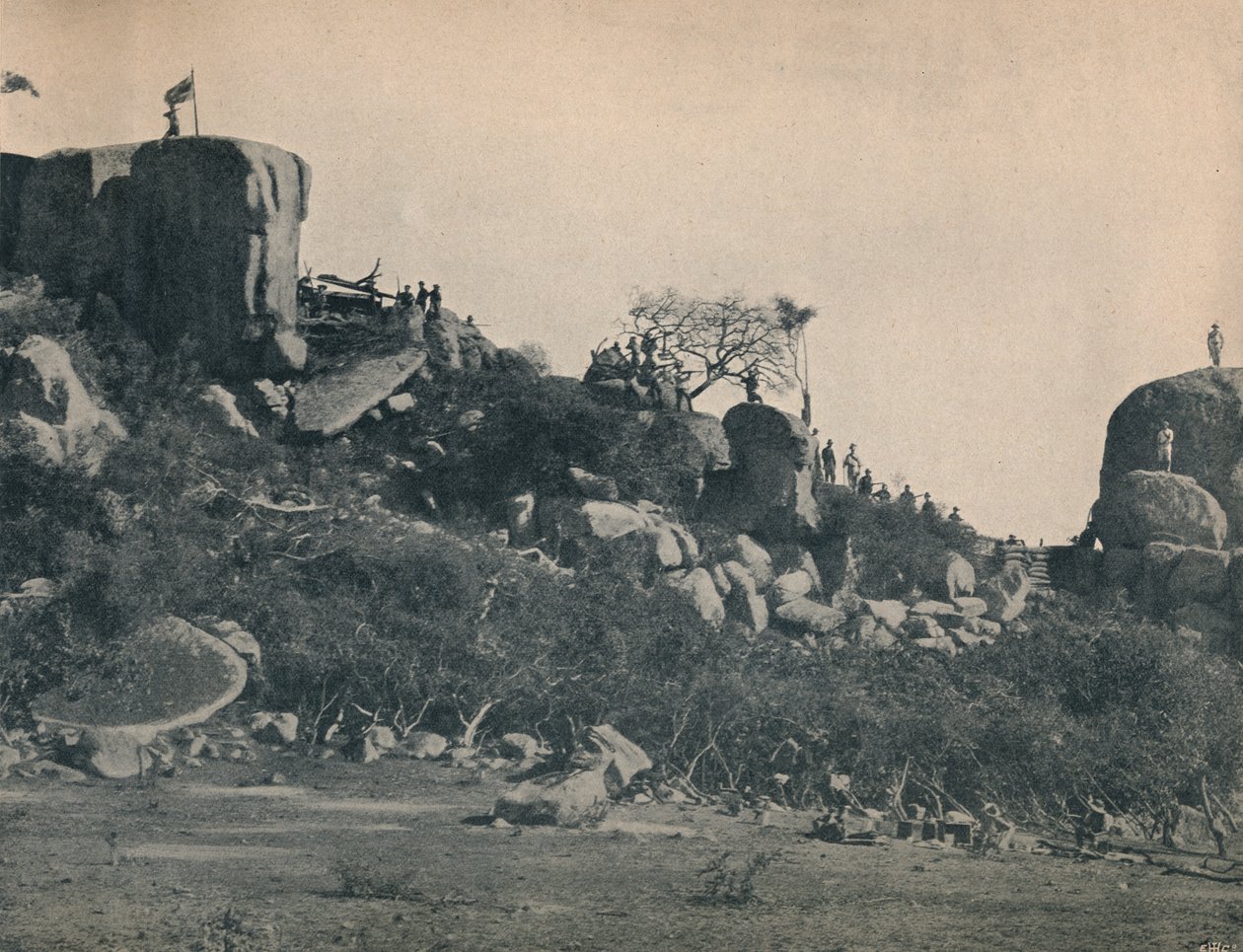 फोर्ट हालस्टेड, c1900। द्वारा अज्ञात