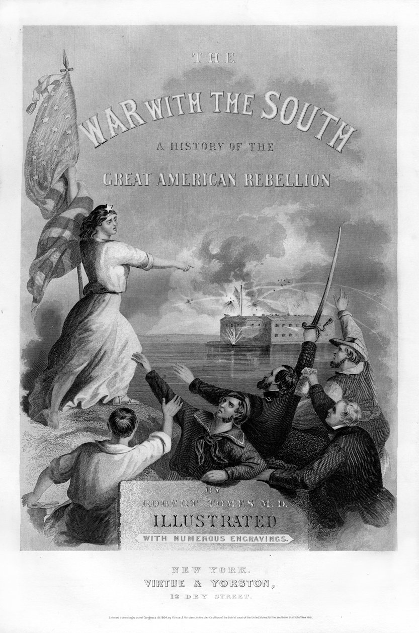 फोर्ट सुमेर, चार्ल्सटन, दक्षिण कैरोलिना, 1862-1867 द्वारा अज्ञात