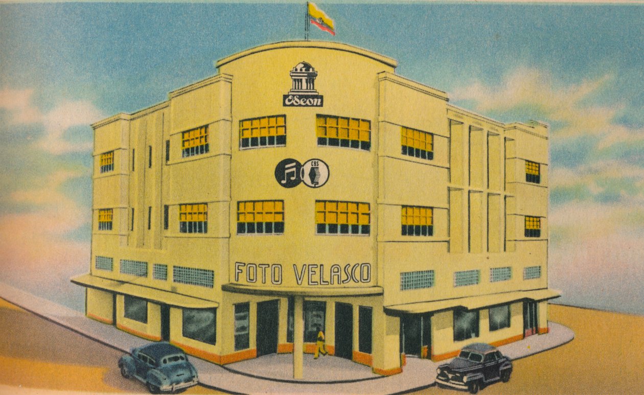 फोटो वोल्स्को बिल्डिंग, बैरेंक्विला, c1940s द्वारा अज्ञात