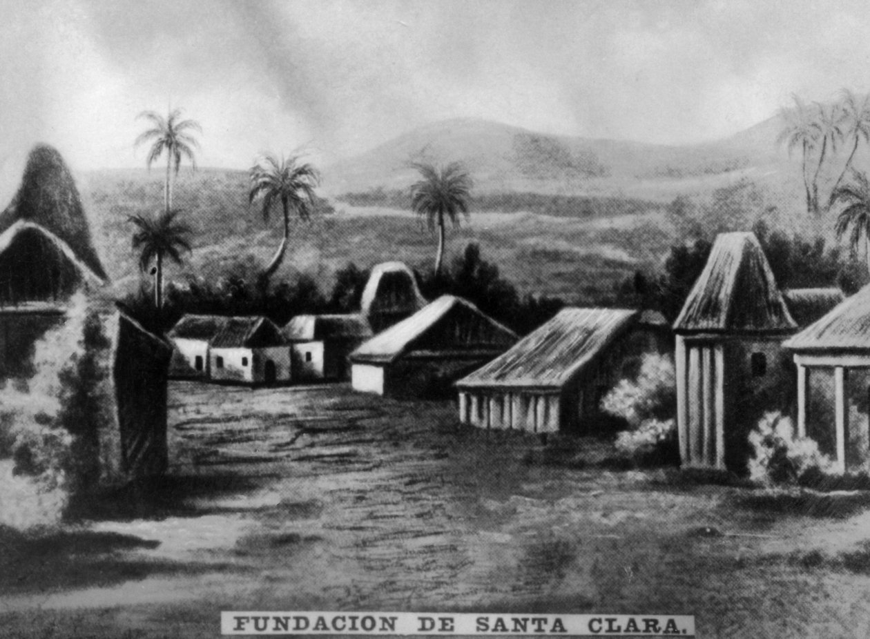 सांता क्लारा का फाउंडेशन, 1699, 1920 द्वारा अज्ञात