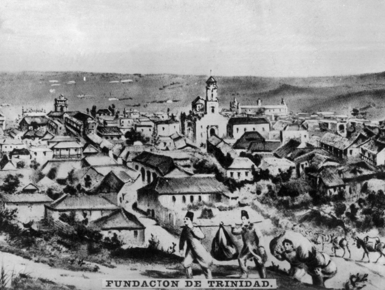 त्रिनिदाद, 1534, 1920 का फाउंडेशन द्वारा अज्ञात