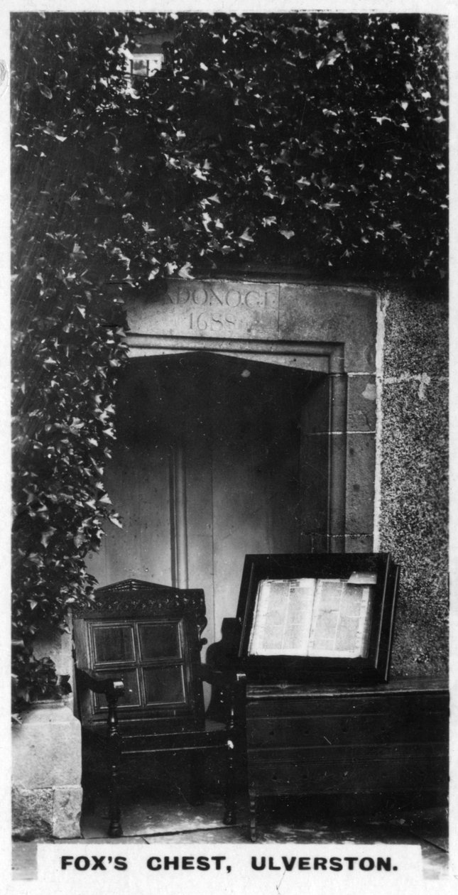 फॉक्स चेस्ट, अल्वर्स्टन, Cumbria, c1920s द्वारा अज्ञात