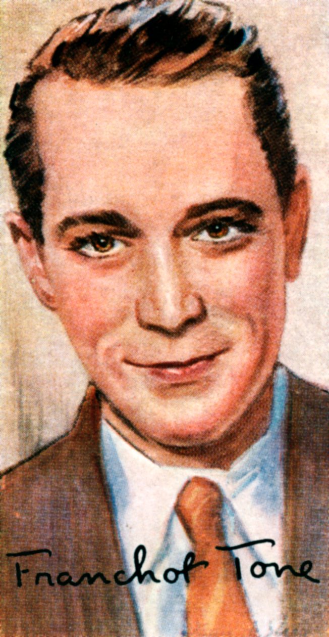 फ्रैंच टोन, 1905-1968, अमेरिकी अभिनेता, 20 वीं शताब्दी द्वारा अज्ञात