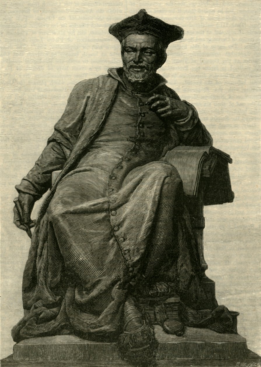 फ्रांसिस रबेलिस, c1483-1553, c1890। द्वारा अज्ञात