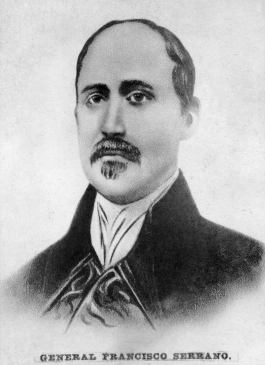 फ्रांसिस्को सेरानो, 1810-1885, 1920 द्वारा अज्ञात