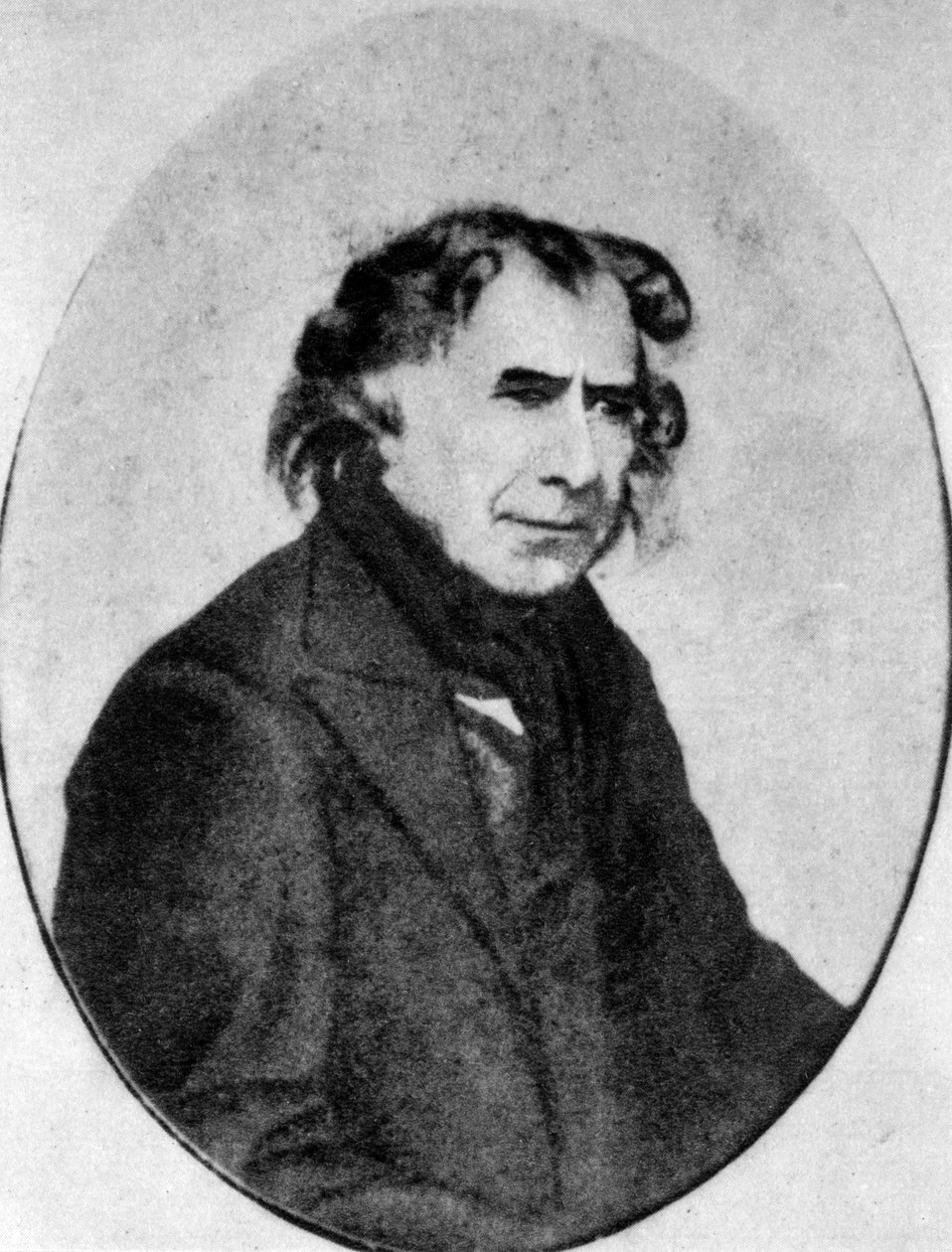 फ्रेंकोइस अरागो, फ्रांसीसी वैज्ञानिक और राजनेता, 1853 द्वारा अज्ञात