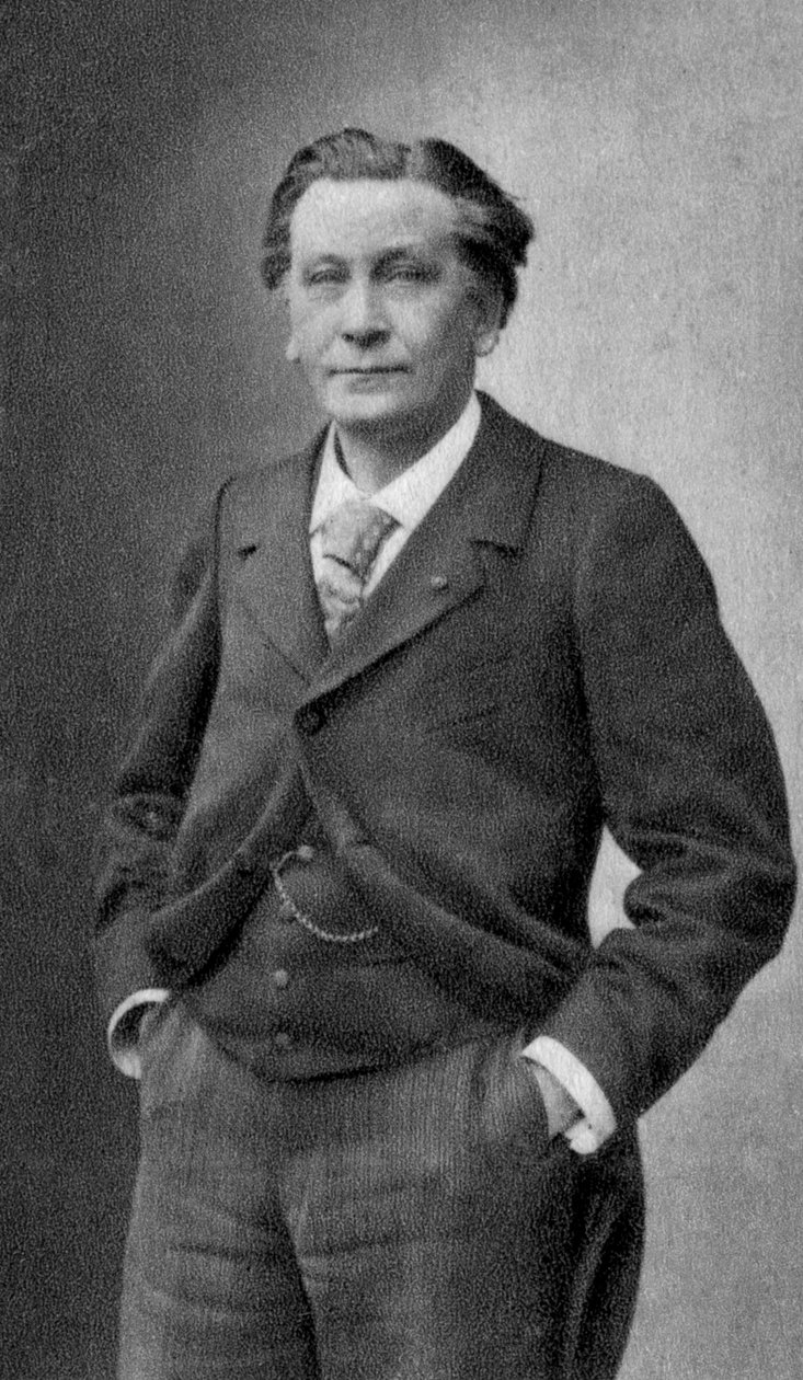 फ्रेंकोइस कोप्पी, फ्रांसीसी कवि और उपन्यासकार, 1892 द्वारा अज्ञात