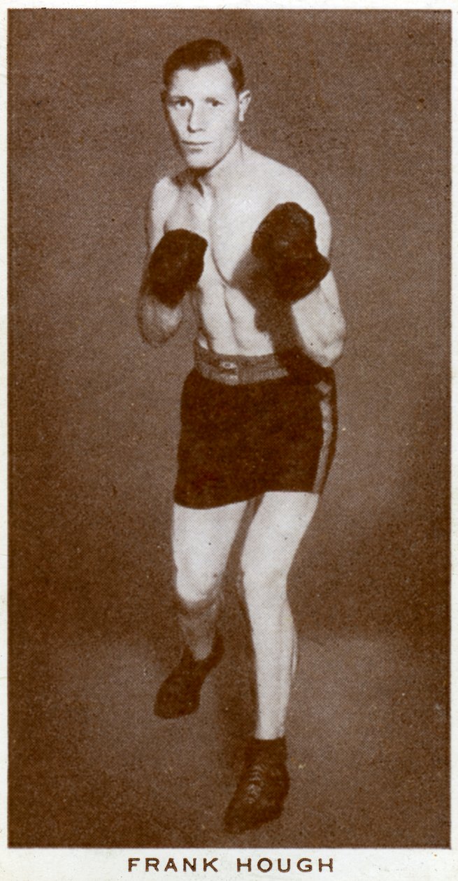 फ्रैंक हाफ, ब्रिटिश मुक्केबाज, 1938 द्वारा अज्ञात