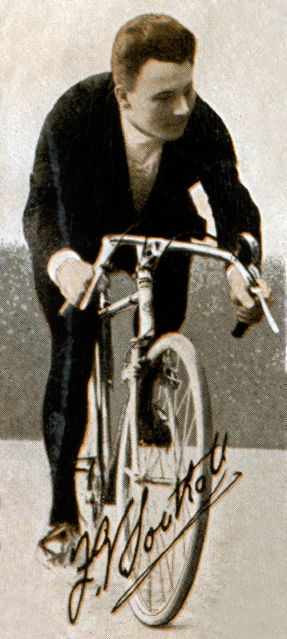 फ्रैंक साउथॉल, साइक्लिंग चैंपियन, 1935 द्वारा अज्ञात