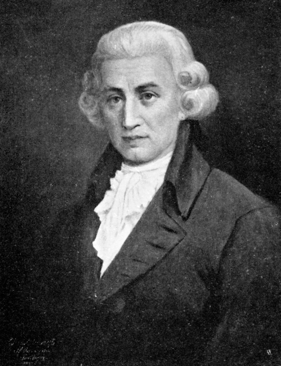 फ्रांज जोसेफ हेडन, 1732-1809, शास्त्रीय काल के अग्रणी संगीतकार, 1909 द्वारा अज्ञात