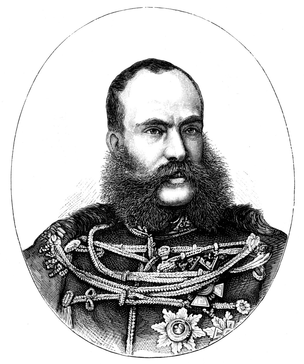 फ्रांज जोसेफ I 1830-1916, ऑस्ट्रिया के सम्राट द्वारा अज्ञात