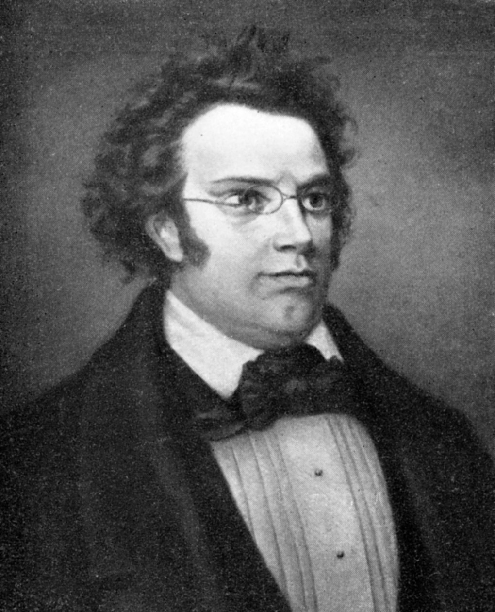 फ्रांज पीटर शुबर्ट, 1797-1828, ऑस्ट्रियाई संगीतकार, 1909 द्वारा अज्ञात