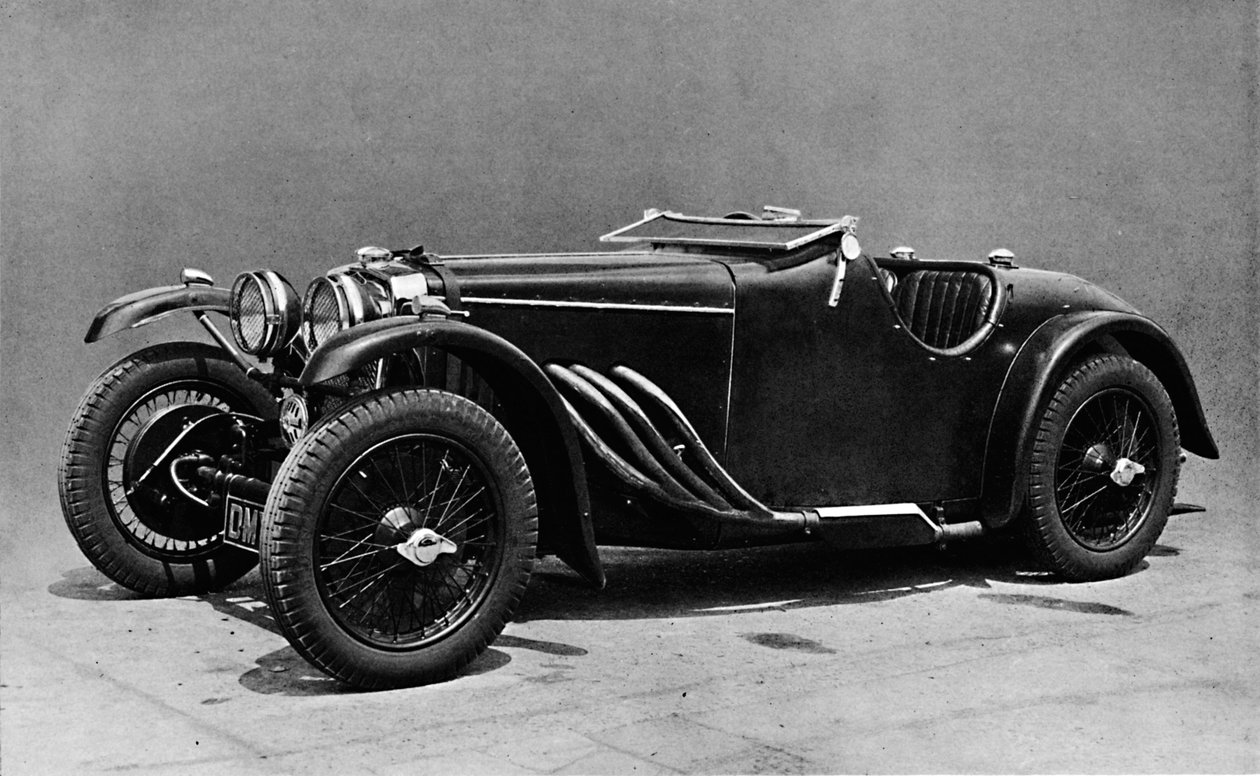 फ्रेज़र नैश रेसिंग कार, 1937 द्वारा अज्ञात