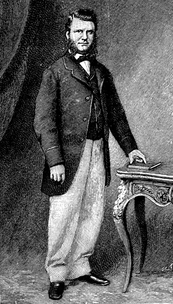 फ्रेडरिक ऑगस्टस एबेल 1827-1902। अंग्रेजी रसायनज्ञ और आविष्कारक, 1893 द्वारा अज्ञात