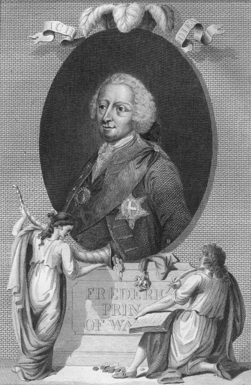 फ्रेडरिक, प्रिंस ऑफ वेल्स, 1790 द्वारा अज्ञात