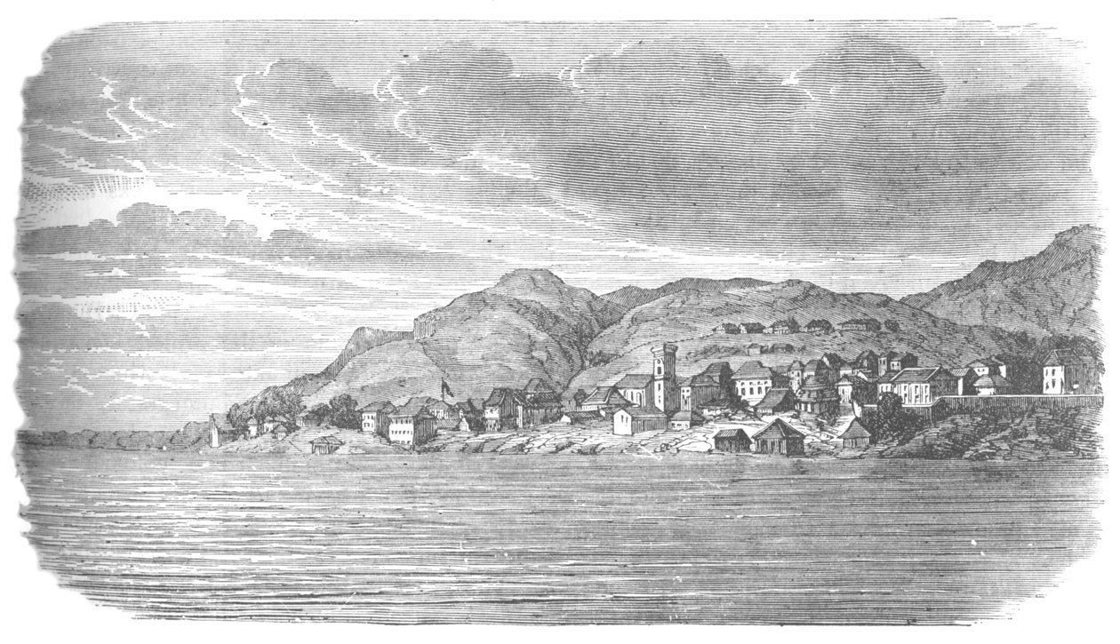 फ्री-टाउन, सिएरा लियोन, c1881-85 द्वारा अज्ञात