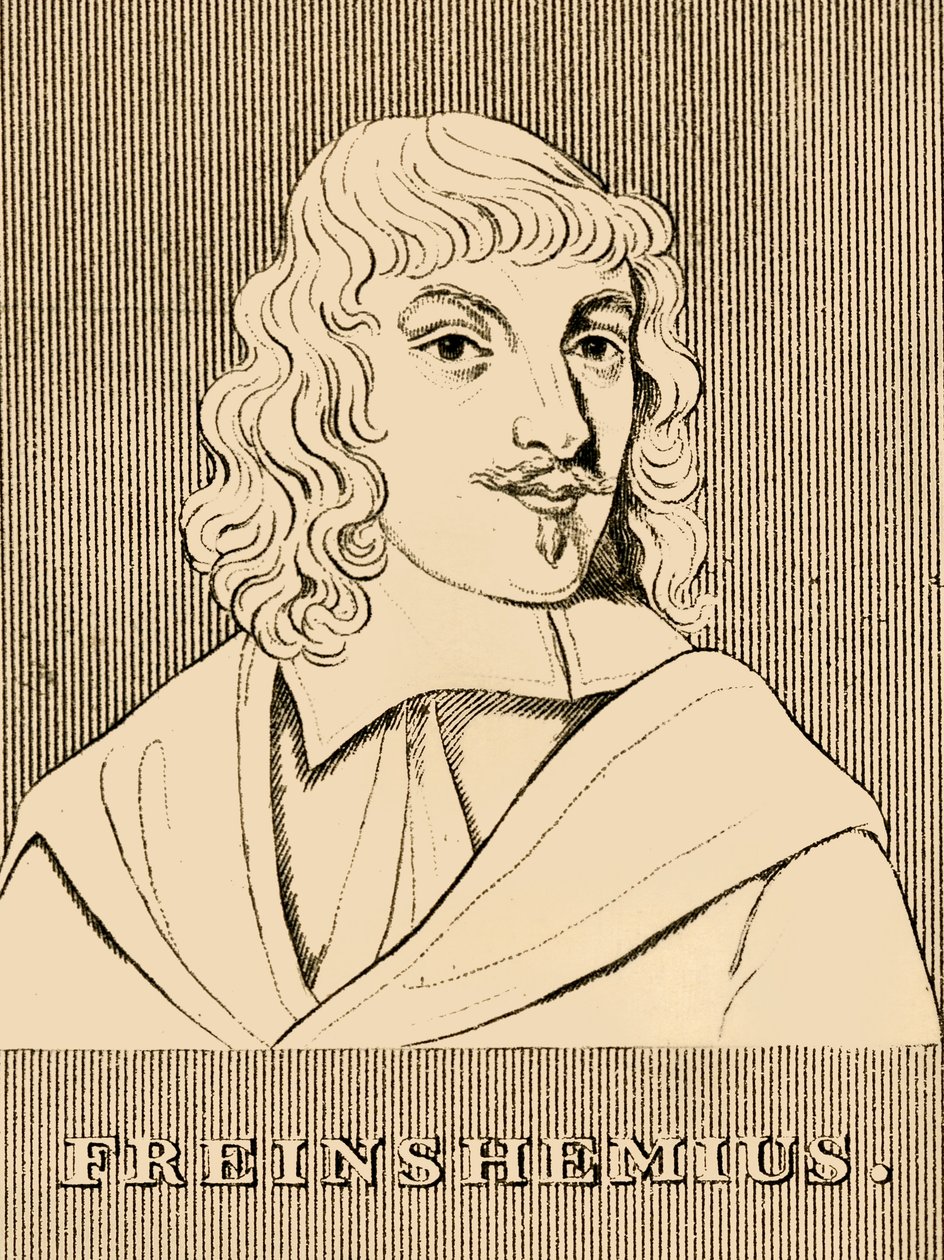फ्रीन्सहेमियस, 1608-1660, 1830। द्वारा अज्ञात