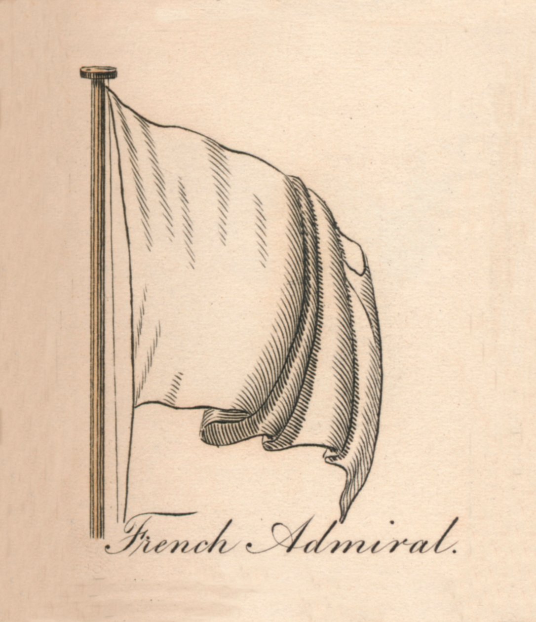 फ्रांसीसी एडमिरल, 1838 द्वारा अज्ञात