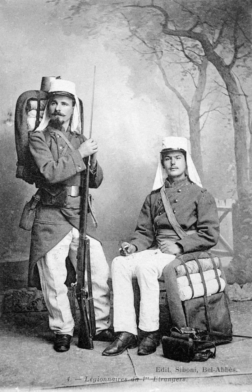 फ्रांसीसी विदेशी सेनापति, सिदी बेल एब्स, अल्जीरिया, 1915 द्वारा अज्ञात