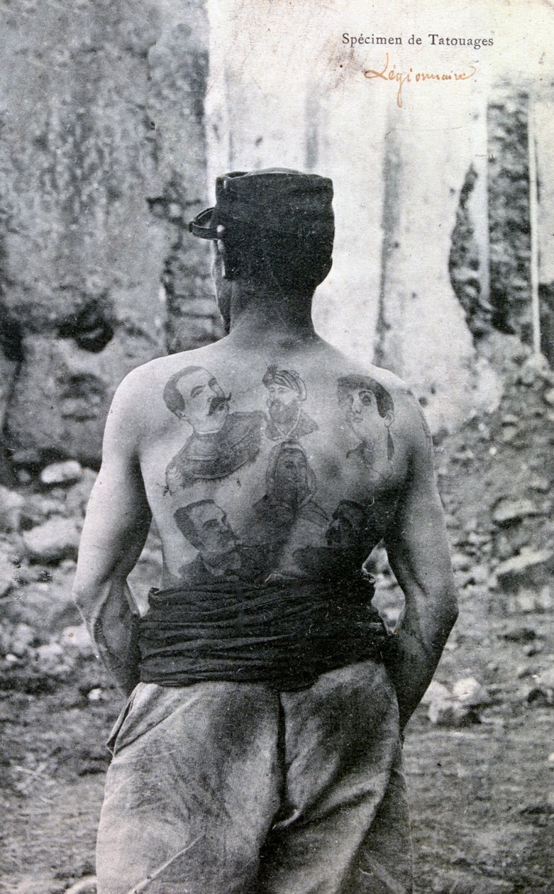 फ्रांसीसी विदेशी सेनापति, 1908 द्वारा अज्ञात