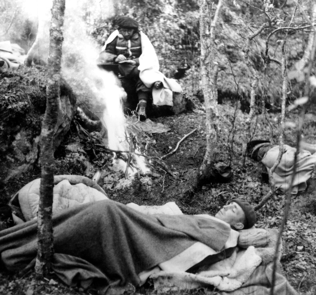 फ्रेंच मैक्विस अतिक्रमण, फ्रांस, 1940-1944 द्वारा अज्ञात