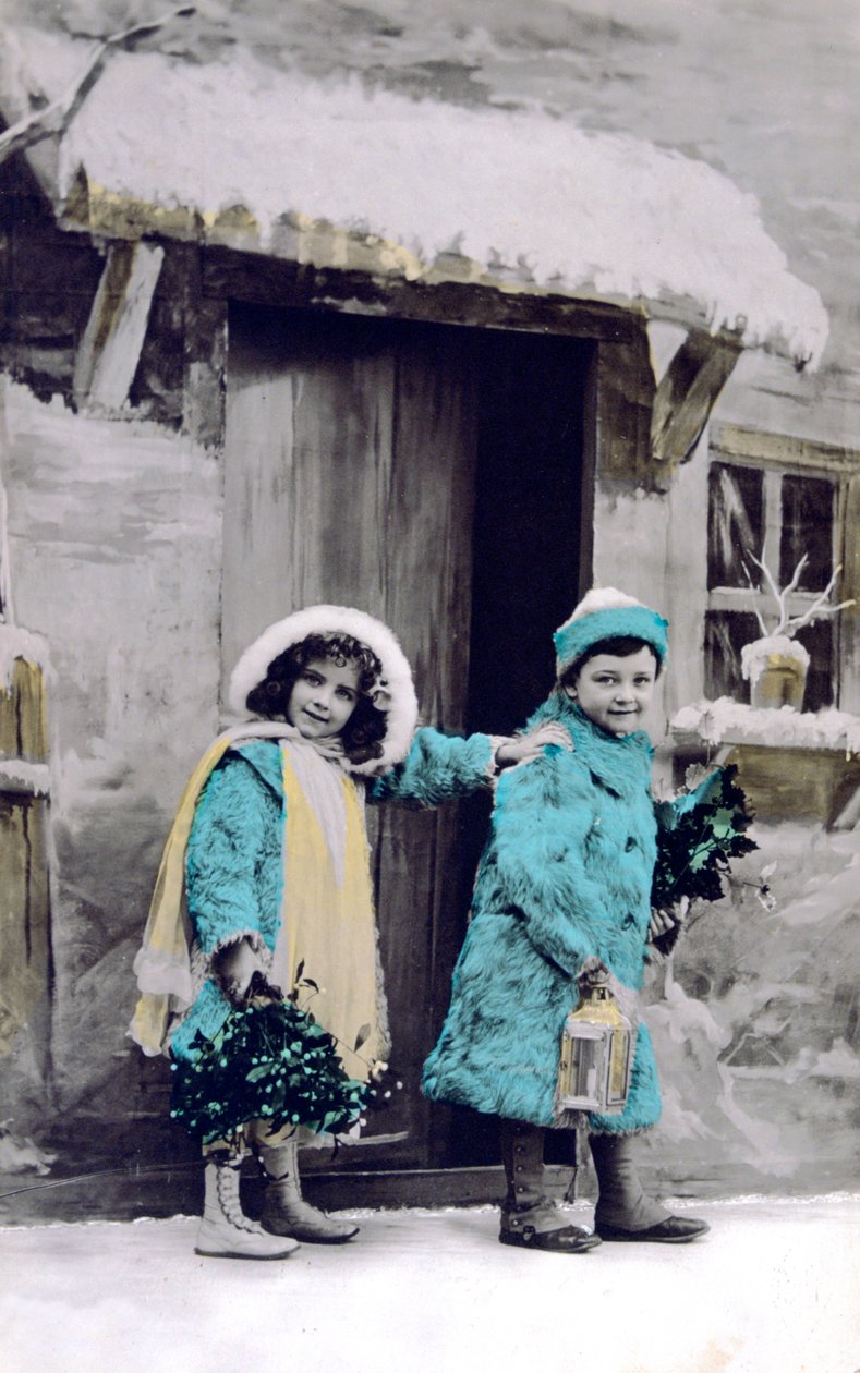 फ्रेंच पोस्टकार्ड, c1900 द्वारा अज्ञात