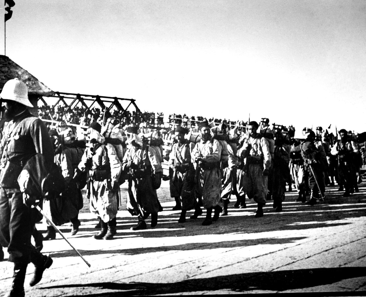 फ्रांसीसी सैनिक, तिसटिन, चीन, 1900 द्वारा अज्ञात