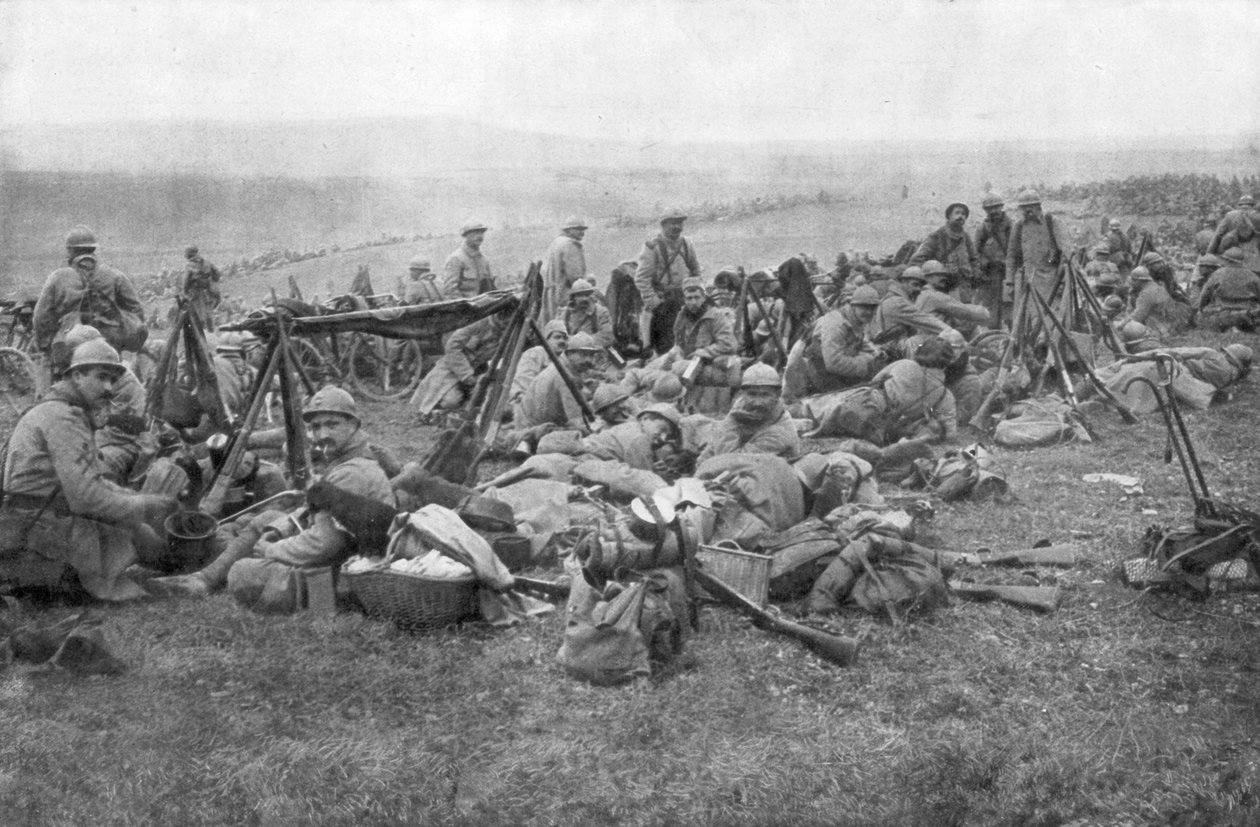 फ्रांस की सेना, वेर्डन, फ्रांस, 1916 द्वारा अज्ञात