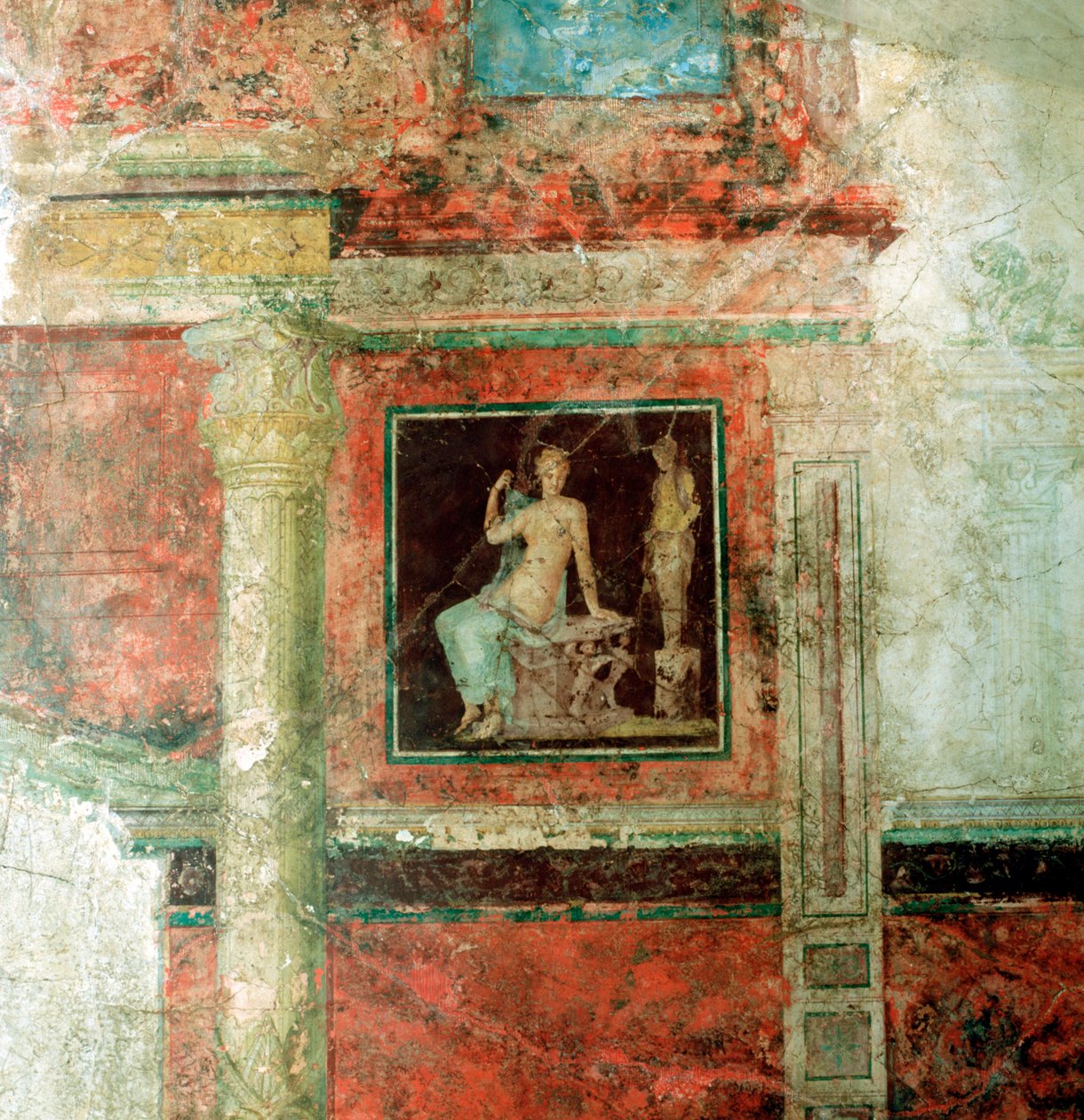 फ्रेस्को, विला फरनेसिना, रोम, c1510-1519 द्वारा अज्ञात