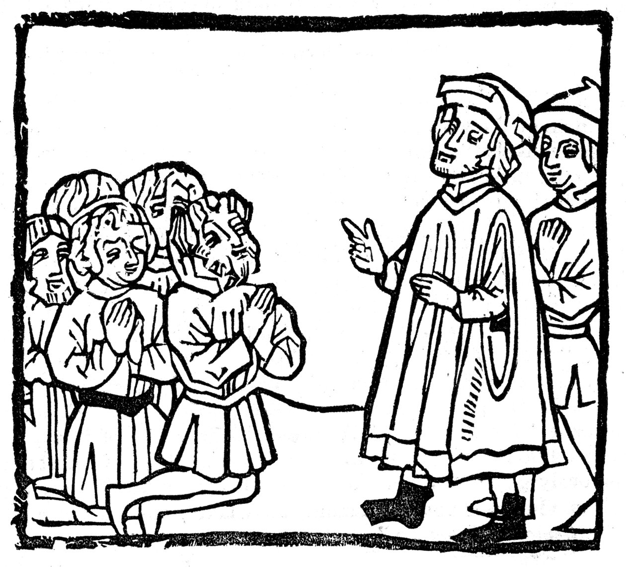 Pfisterer, 1462 1844 से नई Paupernum द्वारा अज्ञात