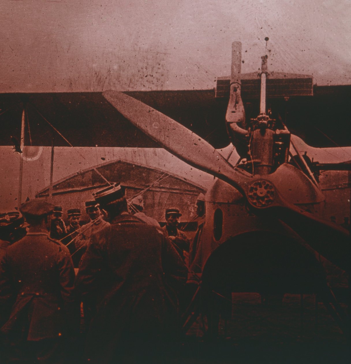 गोथा के सामने का दृश्य, c1914-c1918 द्वारा अज्ञात