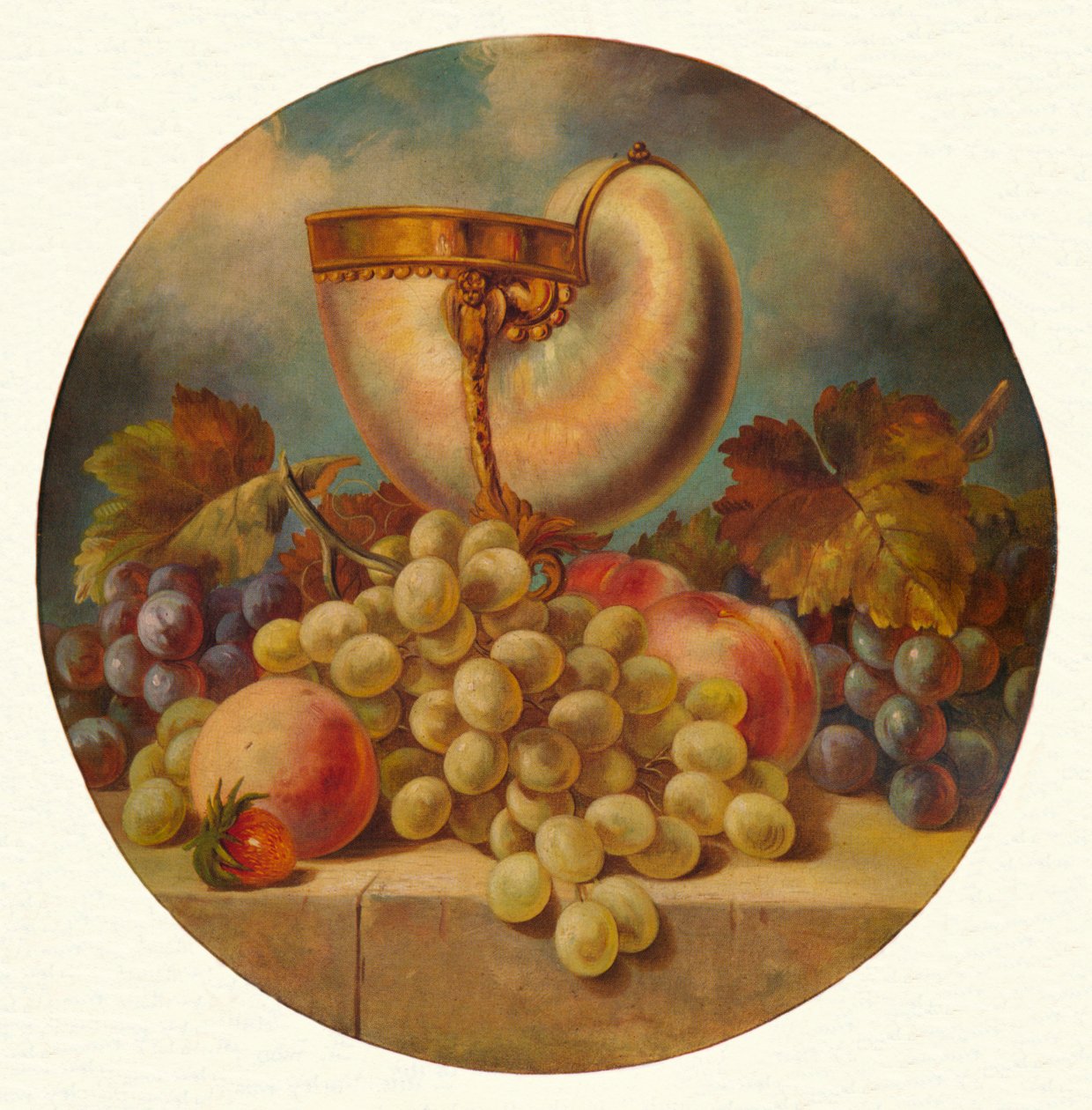 फ्रूट पीस, c1850, 1938 द्वारा अज्ञात
