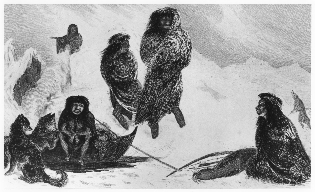 पटुगोनियों, 1839 के साथ व्यापार करने वाले जासूसी द्वारा अज्ञात
