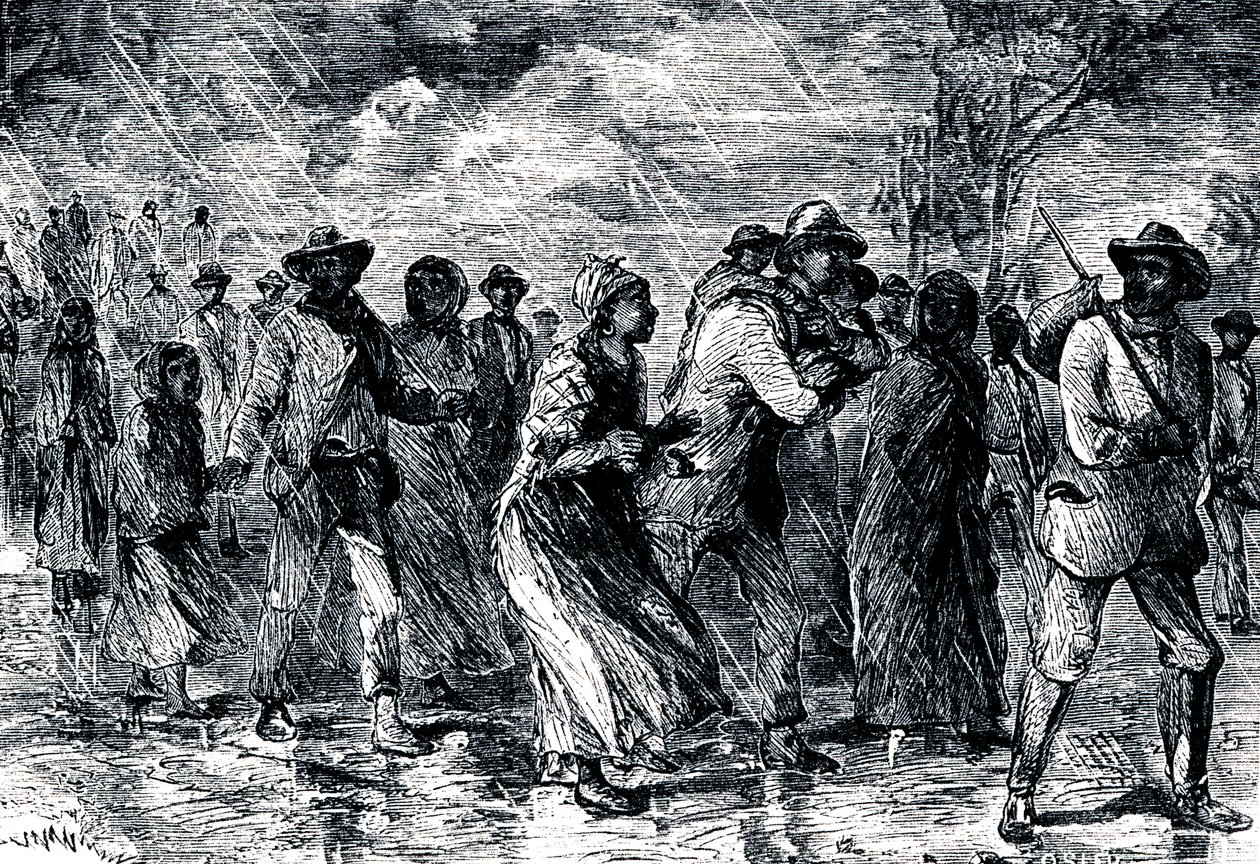 भूमिगत रेलमार्ग, 1850-1851 के रास्ते मैरीलैंड से डेलावेयर की ओर भागने वाले भगोड़े दास द्वारा अज्ञात