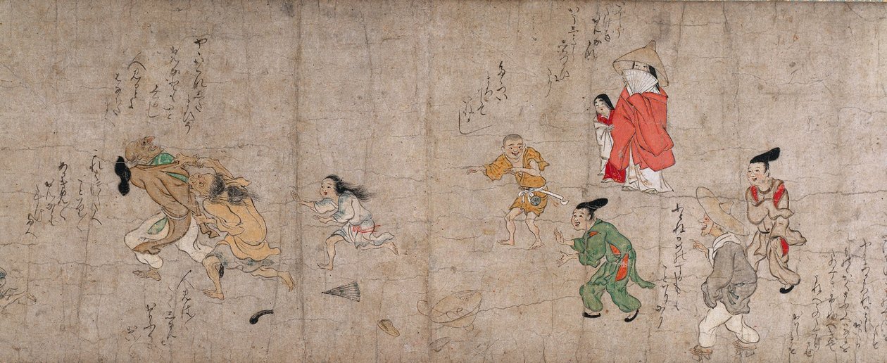फुकुटोमी जोशी, 1400s। द्वारा अज्ञात