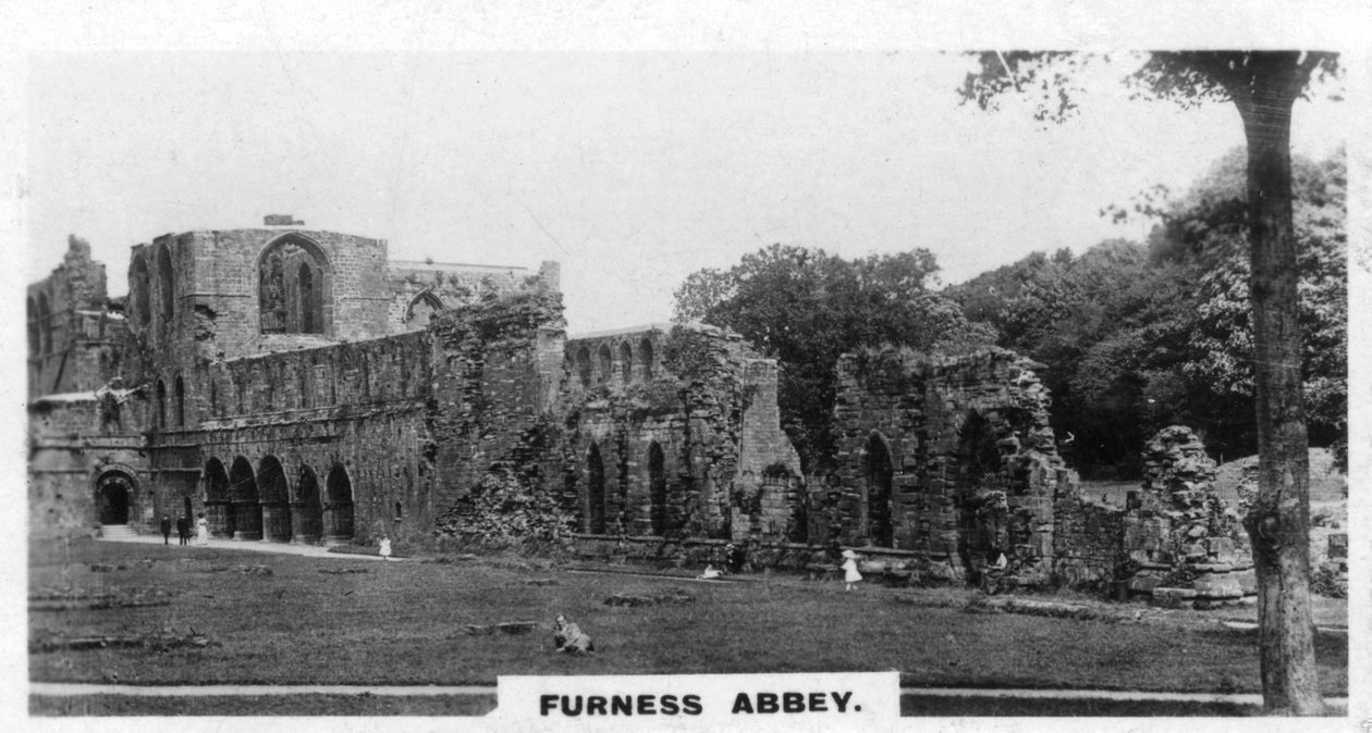 फर्नेस एबे, Cumbria, c1920s द्वारा अज्ञात