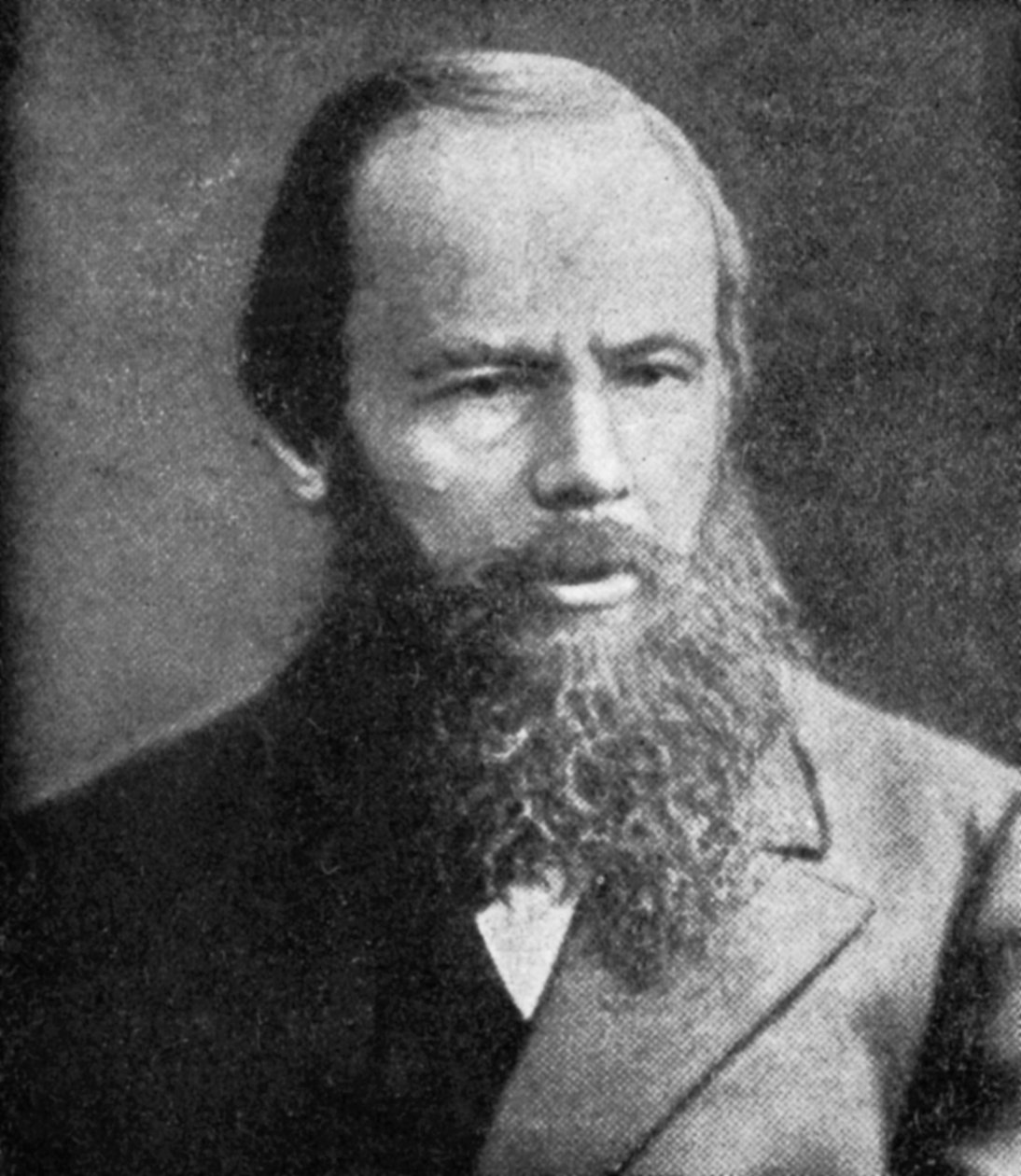 फ्योडोर दोस्तोवस्की 1821-1881, रूसी उपन्यासकार, 20 वीं शताब्दी की शुरुआत में द्वारा अज्ञात