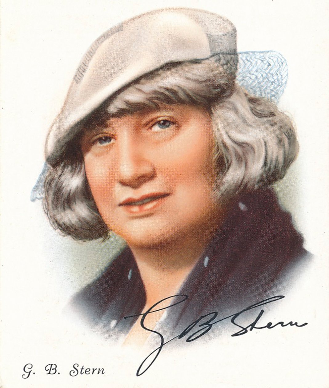 जीबी स्टर्न, 1937 द्वारा अज्ञात