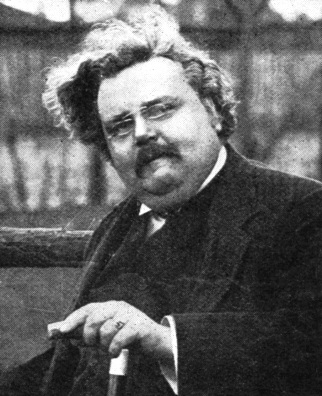 जीके चेस्टर्टन 1874-1936, अंग्रेजी लेखक, 20 वीं शताब्दी की शुरुआत में द्वारा अज्ञात