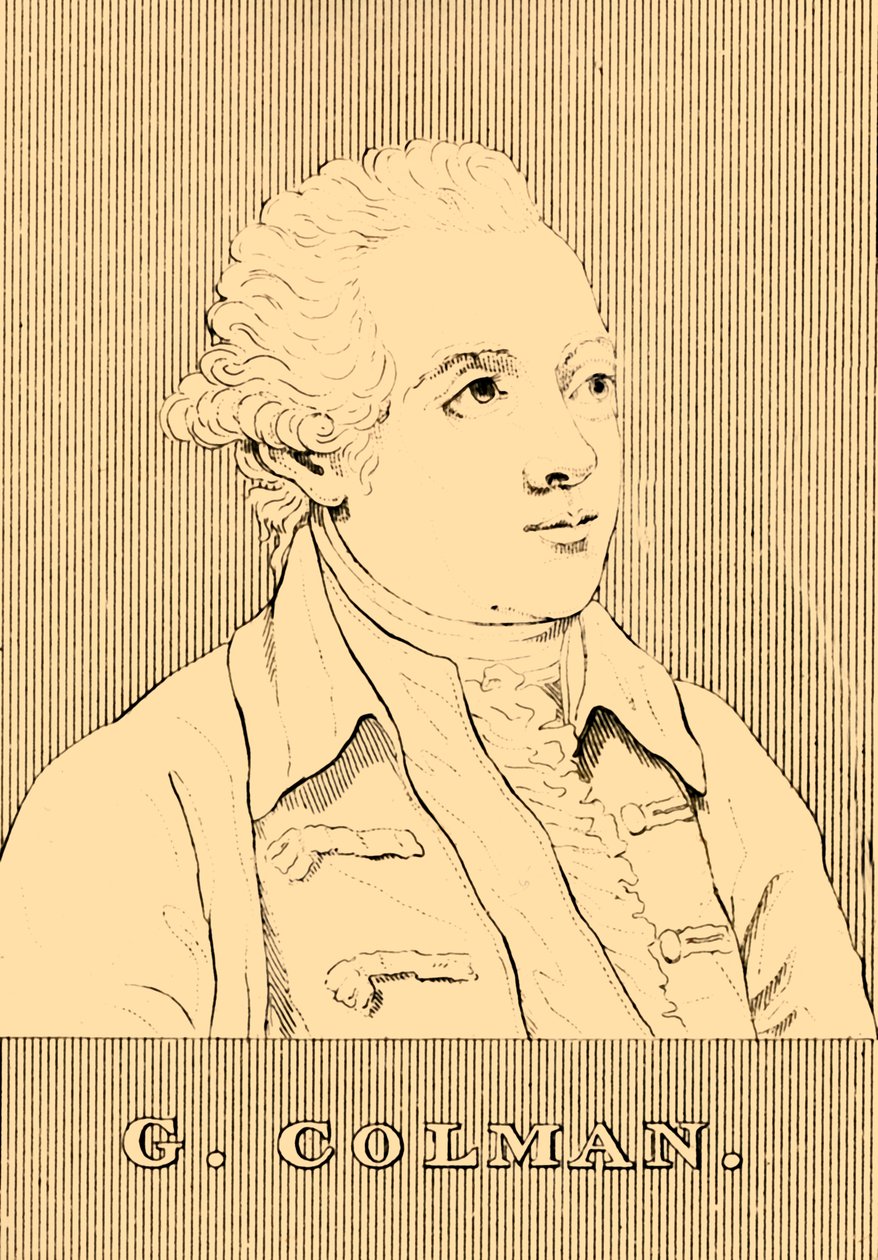 जी। कोलमैन, 1732-1794, 1830। द्वारा अज्ञात