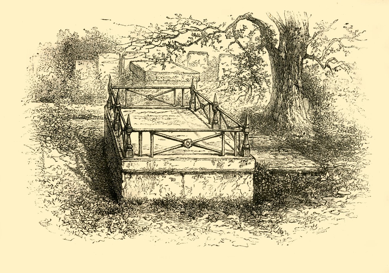 गेन्सबोरो ग्रेव, 1881। द्वारा अज्ञात