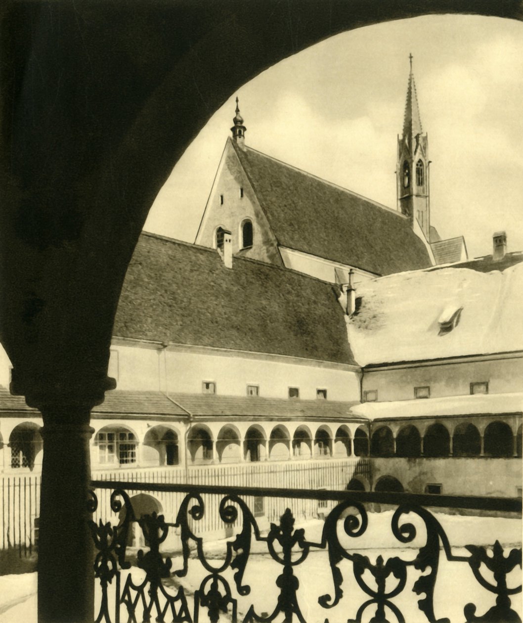 गेमिंग चार्टरहाउस, गेमिंग, लोअर ऑस्ट्रिया, c1935। द्वारा अज्ञात